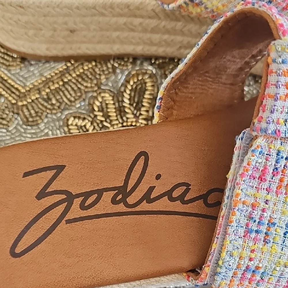 Zodiac Women's Colorful Espadrille Sandals - Picture 2 of 7